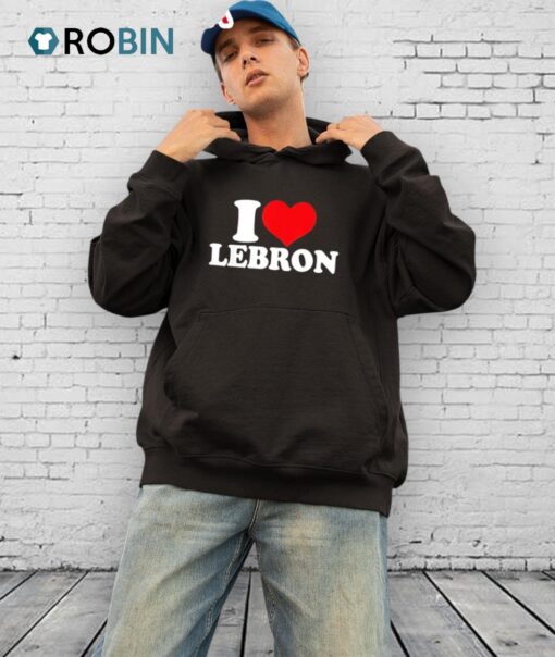 I Love Lebron Shirt