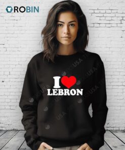 I Love Lebron Shirt