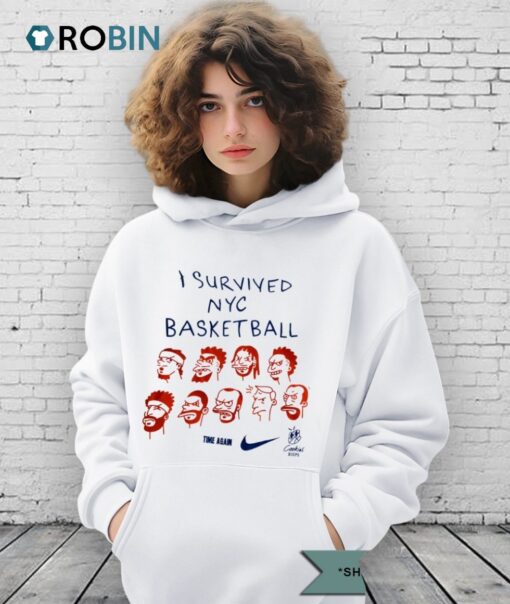 I Survived Nyc Basketball Shirt