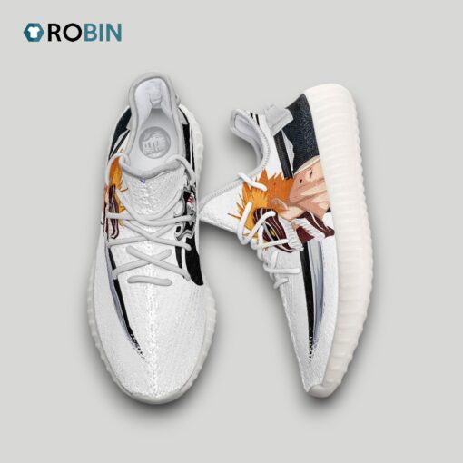 Ichigo Kurosaki Shoes Custom Bleach Anime YZ Boost Sneakers