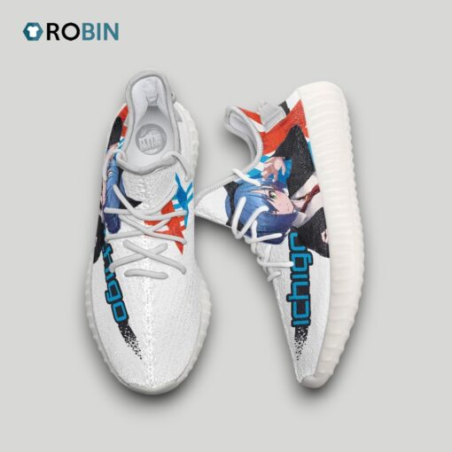 Ichigo Shoes Custom Darling In The Franxx Anime YZ Boost Sneakers