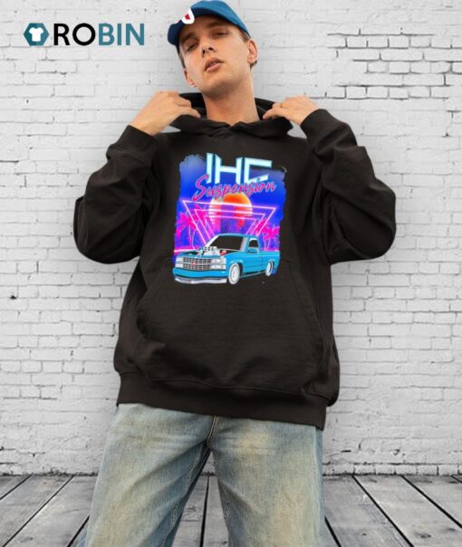 Ihc Suspension Car Shirt