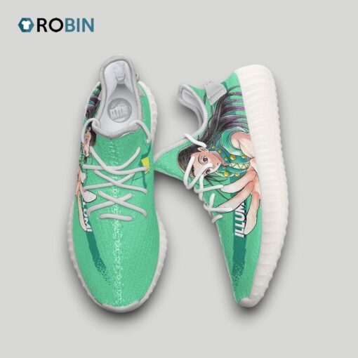 Illumi Zoldyck Shoes Custom Hunter x Hunter Anime YZ Boost Sneakers