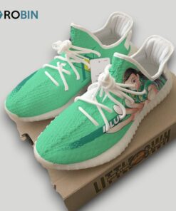Illumi Zoldyck Shoes Custom Hunter x Hunter Anime YZ Boost Sneakers Illumi Zoldyck Shoes Custom Hunter x Hunter Anime YZ Boost Sneakers