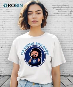 I’m Seeing Bini Baby Chibi Shirt