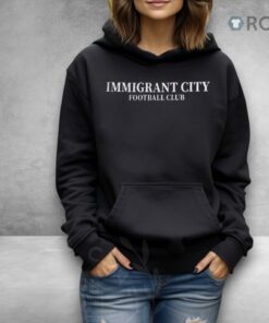 Immigrant City Football Club Los Angeles Is For Everyone Shirt