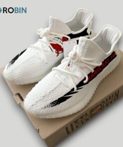 Inarizaki High Shoes Custom Haikyuu Anime YZ Boost Sneakers Inarizaki High Shoes Custom Haikyuu Anime YZ Boost Sneakers