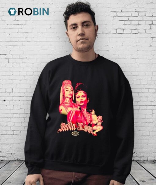 India Love Celebrity Graphic Shirt