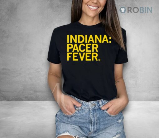 Indiana Pacer Fever Shirt