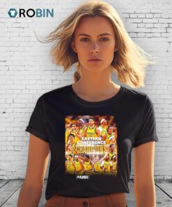 Indiana Pacers 2025 Eastern Conference Champions Shirt