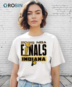 Indiana Pacers Basketball 2025 Nba Finals Trophy Shirt