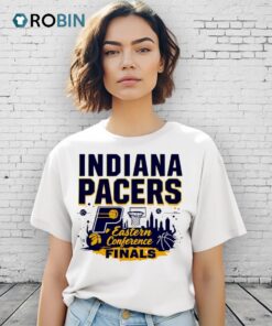 Indiana Pacers Eastern Conference Finals Basketball 2025 Shirt