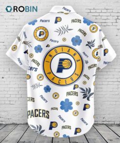 Indiana Pacers Hawaiian Shirt Tropical Beach Indiana Pacers Hawaiian Shirt Tropical Beach