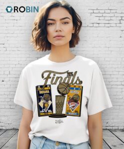 Indiana Pacers Vs Oklahoma City Thunder 2025 Matchup Nba Finals Ticket Shirt Indiana Pacers Vs Oklahoma City Thunder 2025 Matchup Nba Finals Ticket Shirt