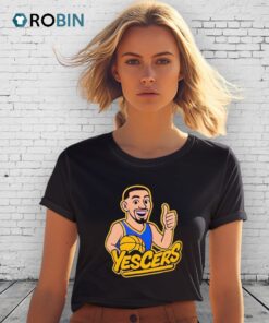 Indiana Pacers Yes ‘cers 2025 Eastern Conference Finals Shirt