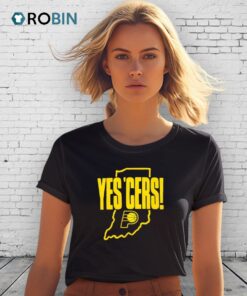 Indiana Pacers Yes ‘cers State 2025 Nba Finals Shirt