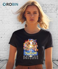 Indiana Paces Basketball Eastern Conference Champions 2025 Signature Shirt