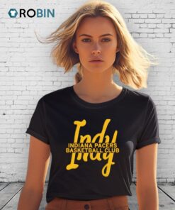 Indy Indiana Pacers Basketball Club 2025 Shirt