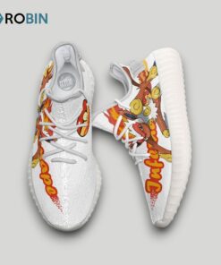 Infernape Shoes Custom Pokemon Anime YZ Boost Sneakers