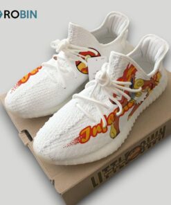 Infernape Shoes Custom Pokemon Anime YZ Boost Sneakers