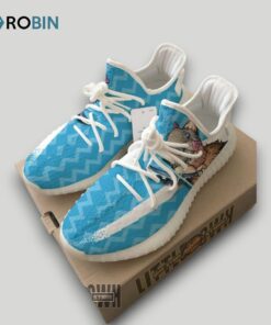 Inosuke Hashibira Shoes Custom KNY Anime YZ Boost Sneakers