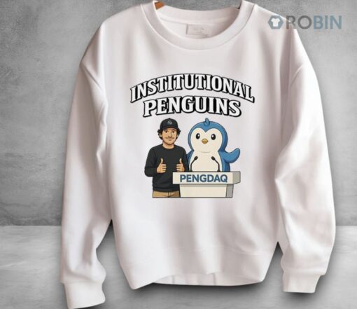 Institutional Penguins Pengdaq Shirt
