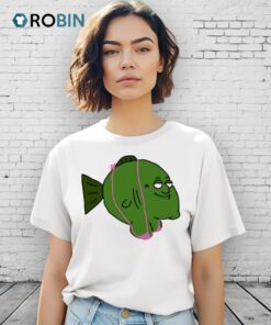 Interesting Fish Funny Shirt