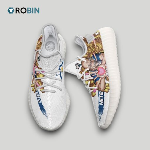 Isaac Netero Shoes Custom Hunter x Hunter Anime YZ Boost Sneakers