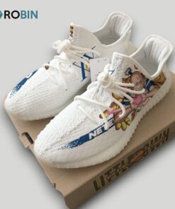 Isaac Netero Shoes Custom Hunter x Hunter Anime YZ Boost Sneakers