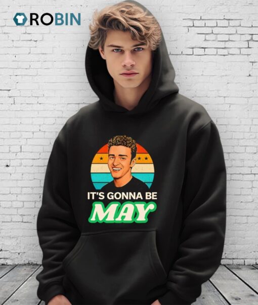 It’s Gonna Be May Justin Timberlake Retro Shirt