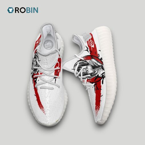 Itachi Akatsuki Shoes Custom Nrt Anime YZ Boost Sneakers