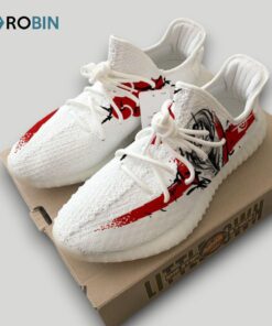 Itachi Akatsuki Shoes Custom Nrt Anime YZ Boost Sneakers