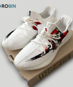Itachi Shoes Custom Mangekyou Sharingan Anime YZ Boost Sneakers Itachi Shoes Custom Mangekyou Sharingan Anime YZ Boost Sneakers