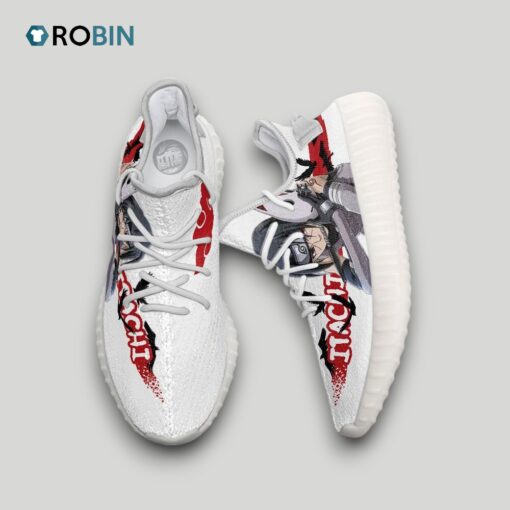 Itachi Uchiha Akatsuki Shoes Custom Nrt Anime YZ Boost Sneakers