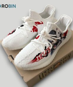 Itachi Uchiha Akatsuki Shoes Custom Nrt Anime YZ Boost Sneakers