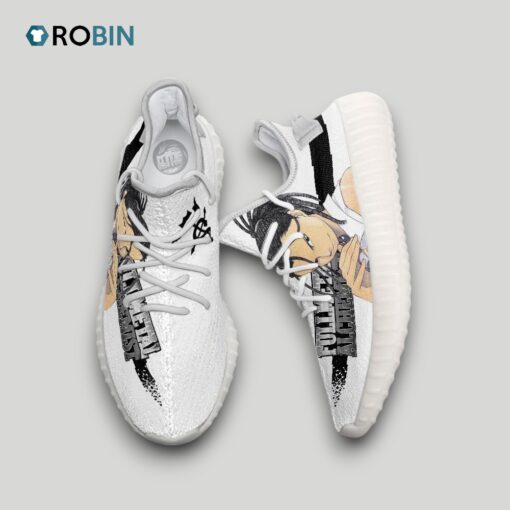 Izumi Curtis Shoes Custom Fullmetal Alchemist Anime YZ Boost Sneakers