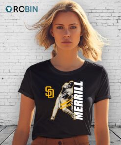 Jackson Merrill Player San Diego Padres Baseball 2025 Shirt