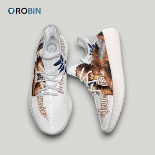 Jean Kirstein Shoes Custom Attack on Titan Anime YZ Boost Sneakers