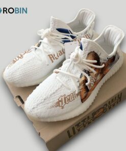 Jean Kirstein Shoes Custom Attack on Titan Anime YZ Boost Sneakers Jean Kirstein Shoes Custom Attack on Titan Anime YZ Boost Sneakers