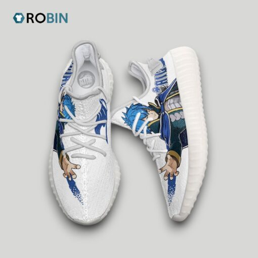 Jellal Fernandes Shoes Custom Fairy Tail Anime YZ Boost Sneakers