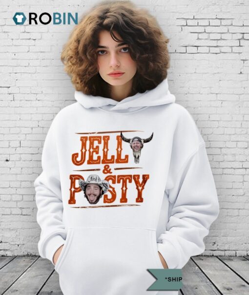 Jelly Roll Jelly And Posty Post Malone Shirt