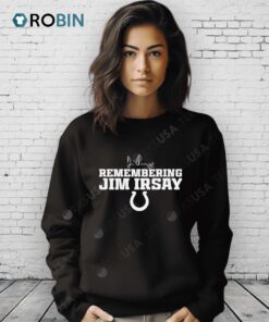 Jim Irsay Remembering Shirt