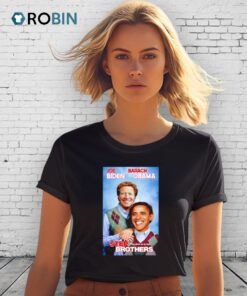 Joe Biden And Barack Obama Step Brothers 2025 Shirt