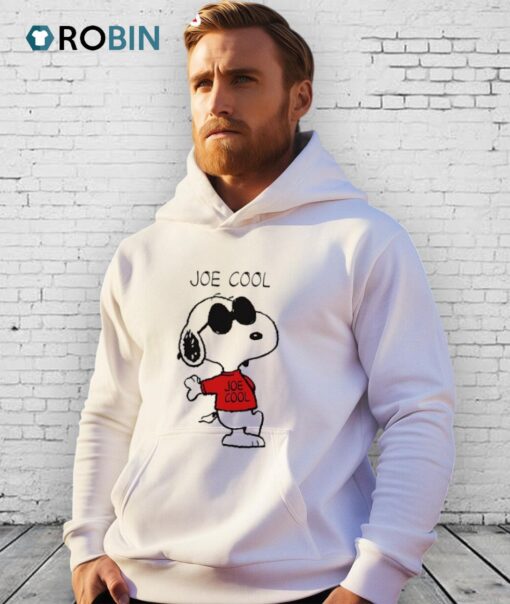Joe Cool Snoopy Shirt