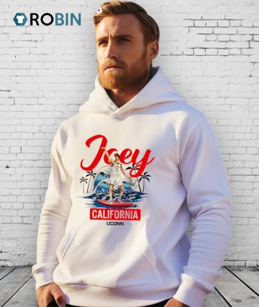 Joey California Uconn Shirt