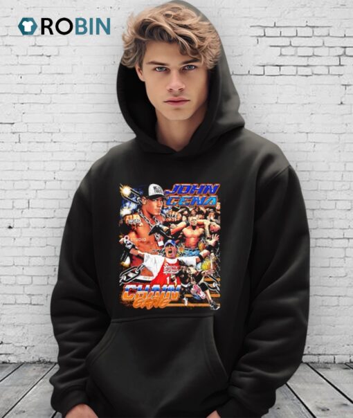 John Cena Chain Gang Graphic Shirt