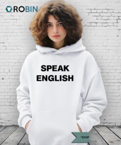 John Rocker Wearing Speak English Shirt