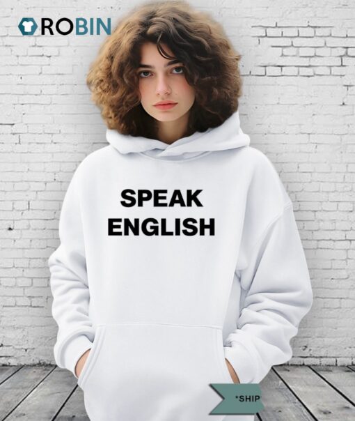 John Rocker Wearing Speak English Shirt