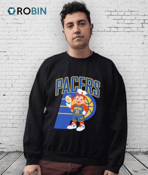 Jollibee Pacers Indy Shirt