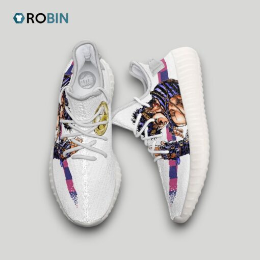 Jonathan Shoes Custom JoJo’s Bizarre Adventure Anime YZ Boost Sneakers